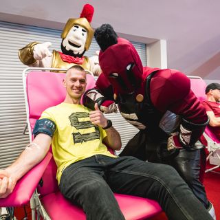 🩸 Máme za sebou první letošní odběry na Spartě! 😍 Děkujeme našim novým i stávajícím hrdinům, že s námi darují! ❤️ ℹ️...