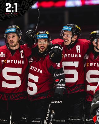 Výhra z Třince nikdy neomrzí 😌 🎫 Vstupenky na domácí zápasy: hcsparta.cz/vstupenky