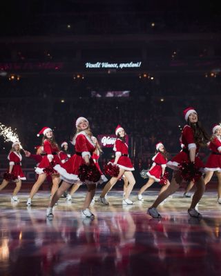 🎅🏻 Dva zápasy s pohádkovou vánoční atmosférou se blíží! Už tuto neděli proti Vítkovicím a v úterý s Olomoucí. Na co se...