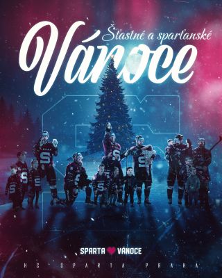 🎄❤️ Vánoce jsou o rodině. A my jsme ta sparťanská. Tak si sparťani užijte ty nejkouzelnější Vánoce! ✨ Plné lásky, klidu a...
