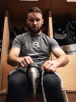 První momenty v Davosu. ☝🏻