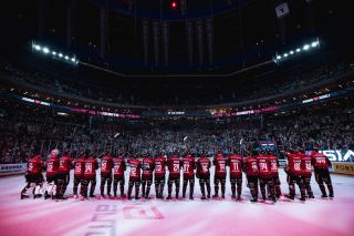 15577 diváků! To byla průměrná prosincová návštěvnost na Spartě! ❤️ Chcete si to s námi v @o2arenapraha užít také? ➡️...