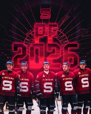 🥂 Šťastný nový rok 2026, sparťani! 🫶🏻